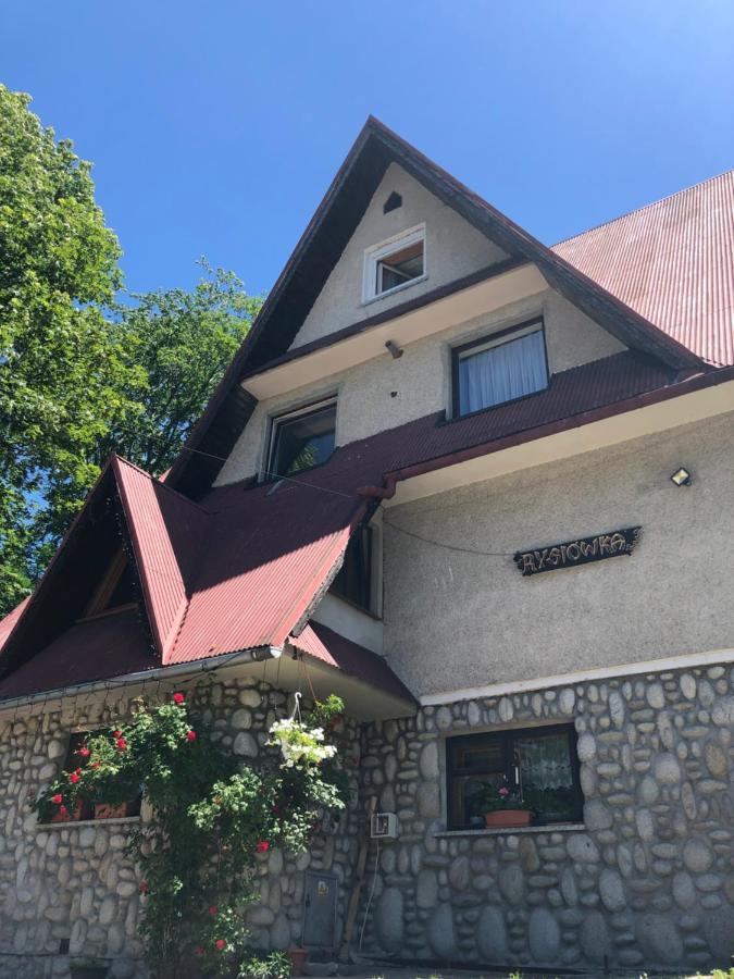 Apartamento Rysiówka Poronin Exterior foto