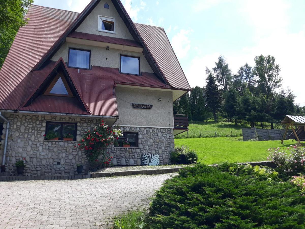 Apartamento Rysiówka Poronin Exterior foto