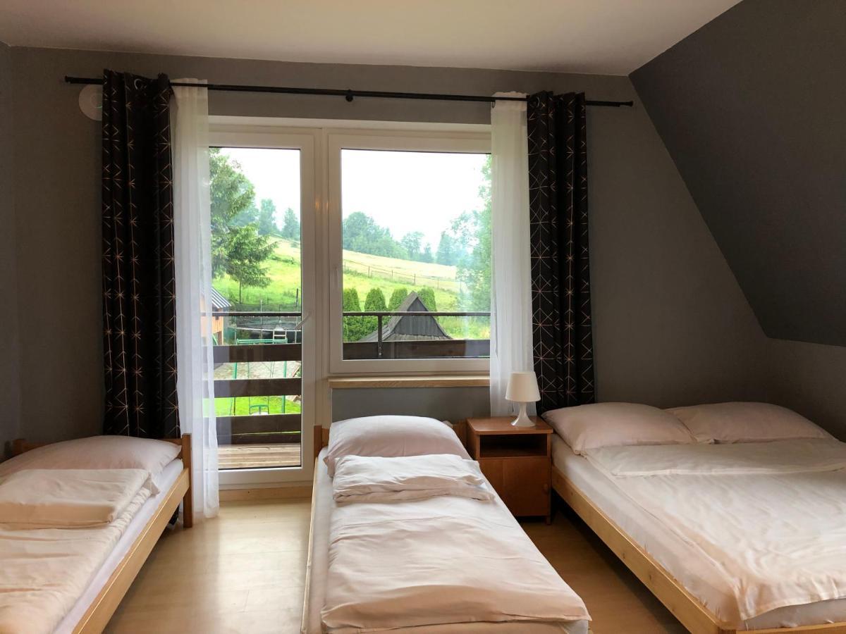 Apartamento Rysiówka Poronin Exterior foto