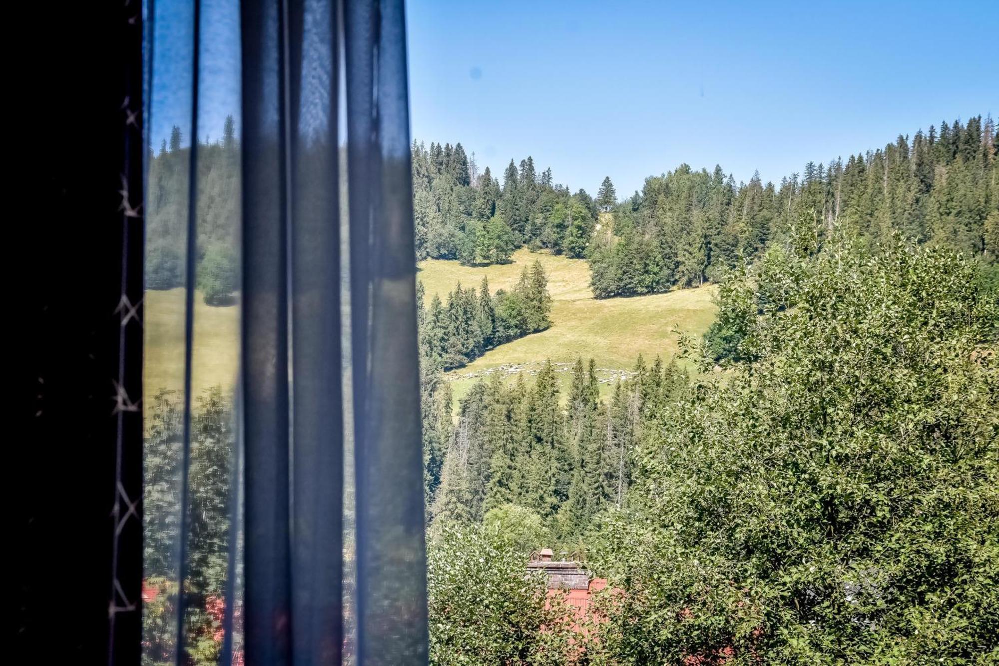 Apartamento Rysiówka Poronin Exterior foto