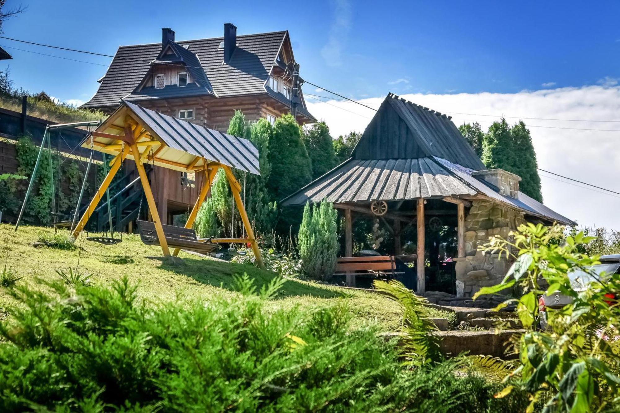 Apartamento Rysiówka Poronin Exterior foto