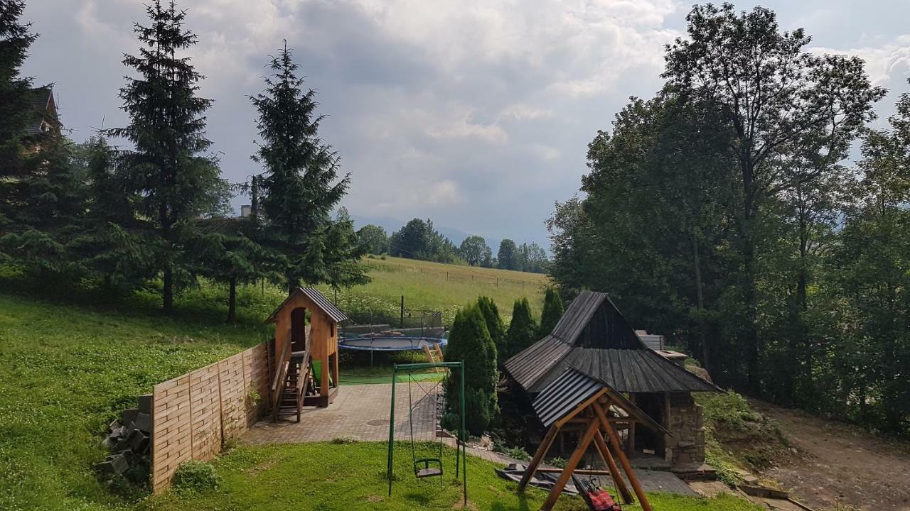 Apartamento Rysiówka Poronin Exterior foto