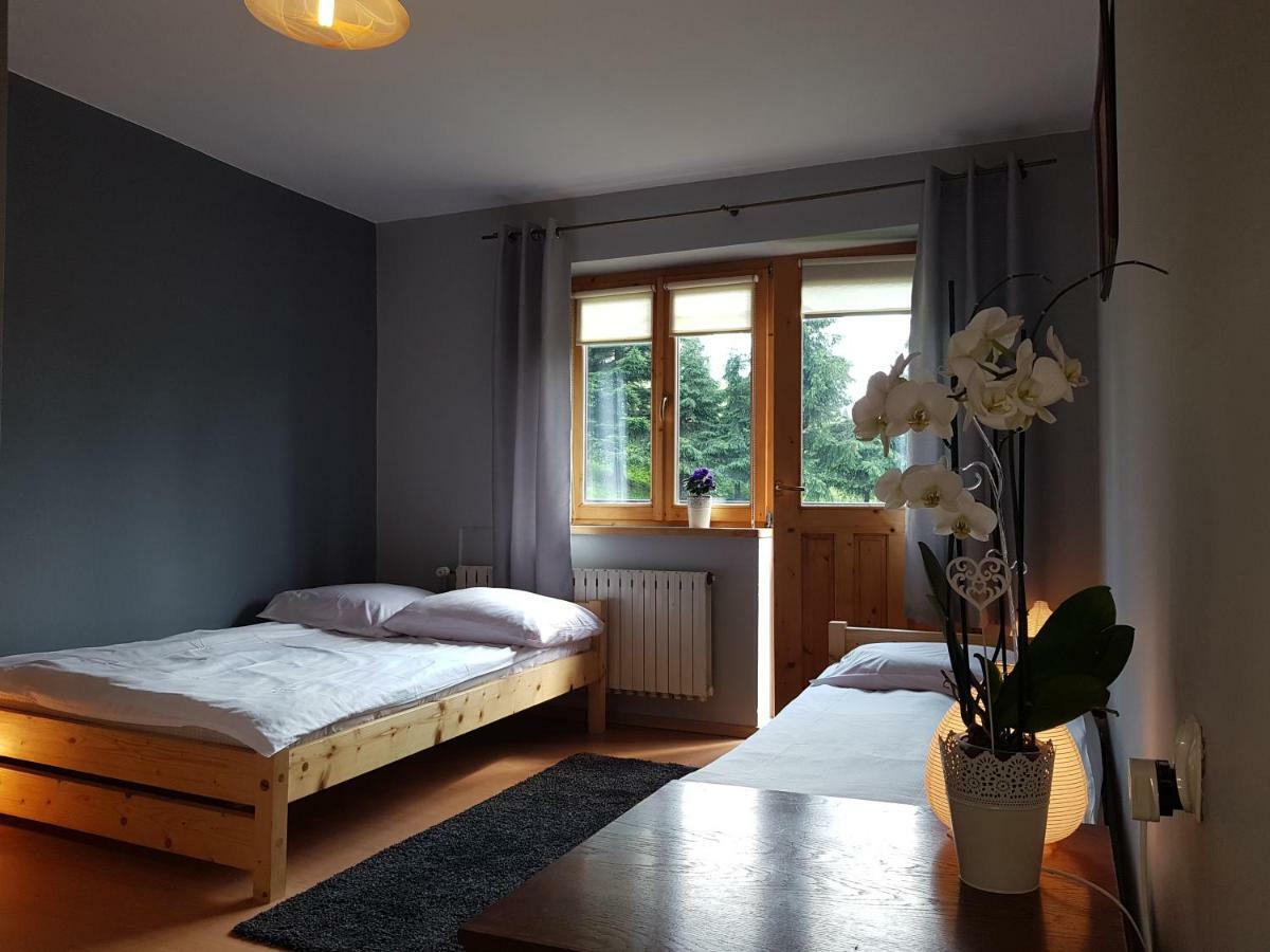 Apartamento Rysiówka Poronin Exterior foto